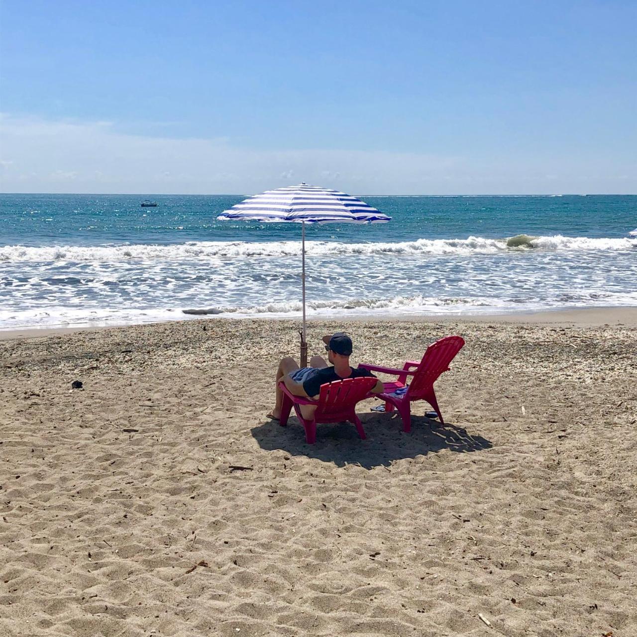 Bahia Beachfront Hotel Самара Екстер'єр фото